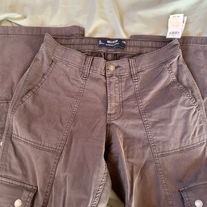Hollister gray cargos